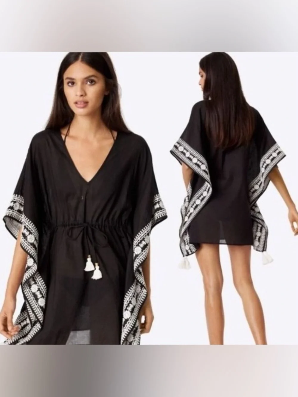 NWOT Tory Burch Ravena beach caftan